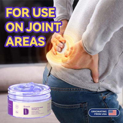 Premium Kreain Turmeric Gel for Joint Relief - 2 Pack