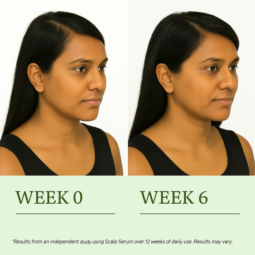 Layered Luxury | Kesya Ayurvedic Hair Root Revival Serum