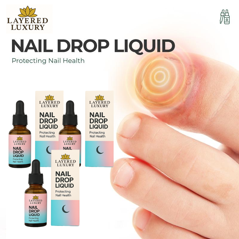 Nail Repair Magic Drops Multi Purpose Nail Repair Lotion for Discolored and Damaged Nails