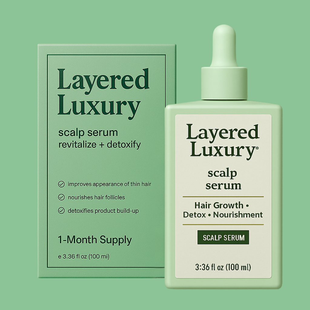 Layered Luxury | Kesya Ayurvedic Hair Root Revival Serum