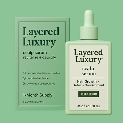 Layered Luxury | Kesya Ayurvedic Hair Root Revival Serum