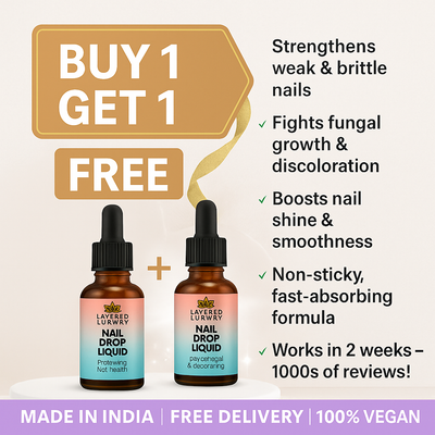 Nail Repair Magic Drops Multi Purpose Nail Repair Lotion for Discolored and Damaged Nails